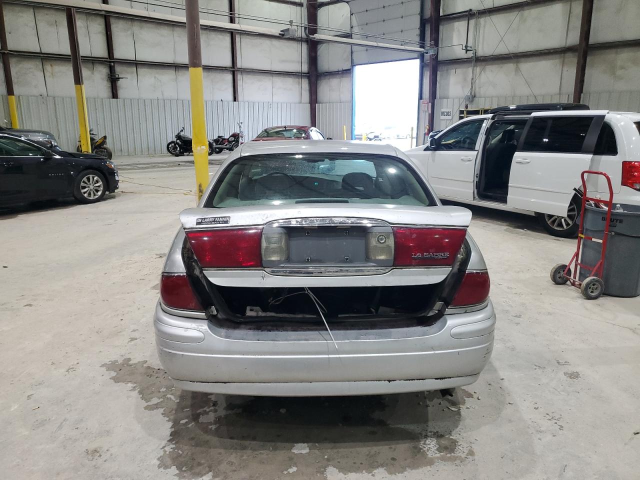 2001 Buick Lesabre Custom VIN: 1G4HP54K514179939 Lot: 85174425