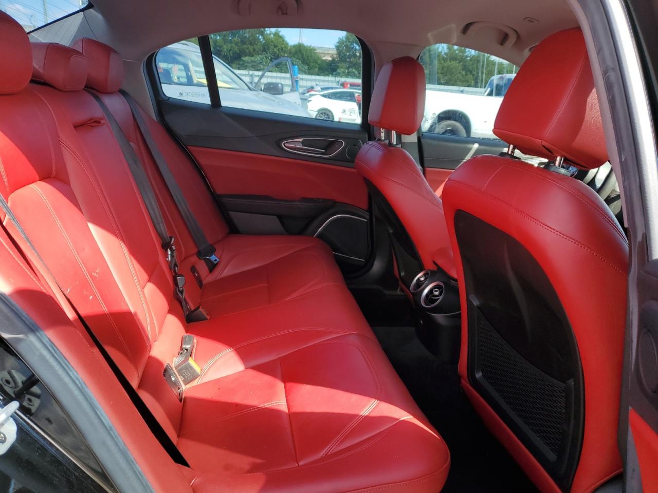 2019 Alfa Romeo Giulia VIN: ZARFAMAN2K7622530 Lot: 86060945