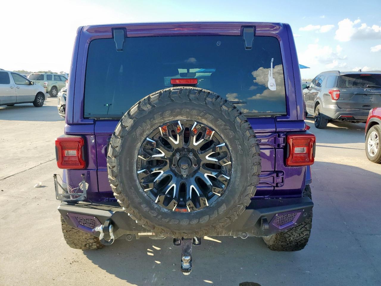 2023 Jeep Wrangler Sahara VIN: 1C4HJXEG3PW534714 Lot: 85116265