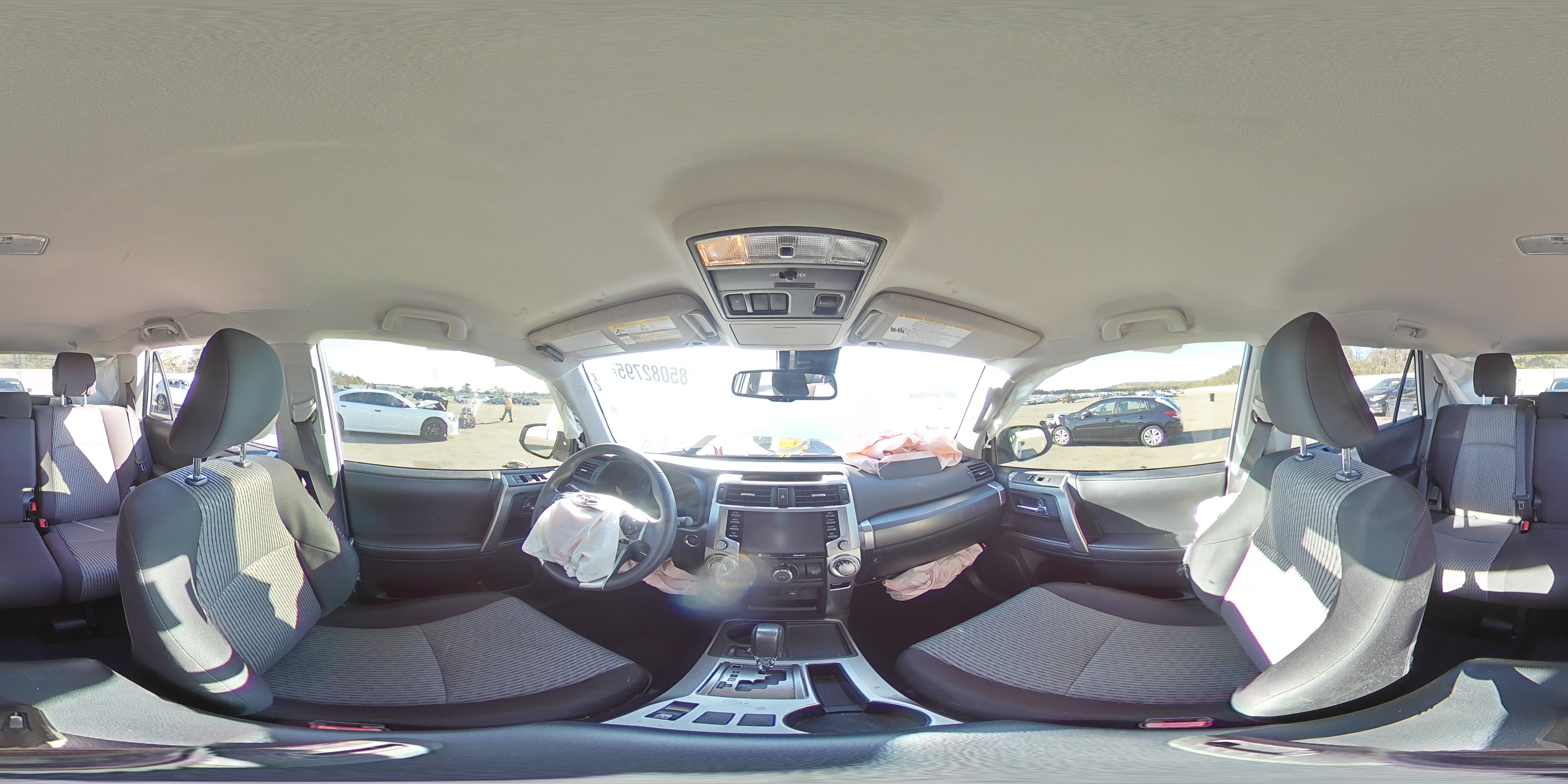 2023 Toyota 4Runner Sr5 VIN: JTEEU5JR1P5278757 Lot: 85082795