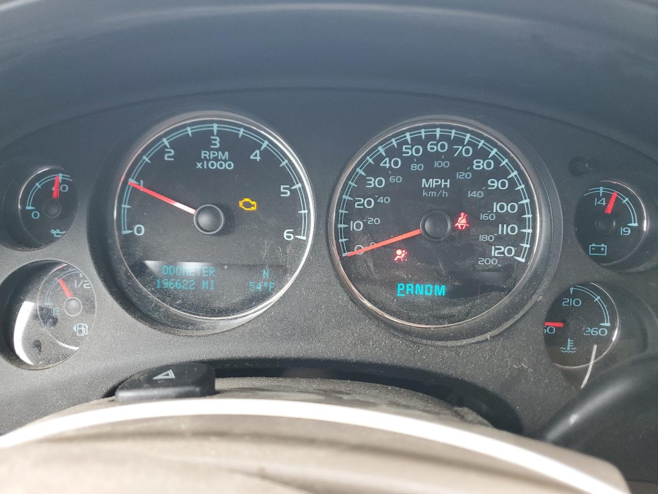 2009 Chevrolet Suburban C1500 Lt VIN: 1GNFC26J49R252413 Lot: 82780075