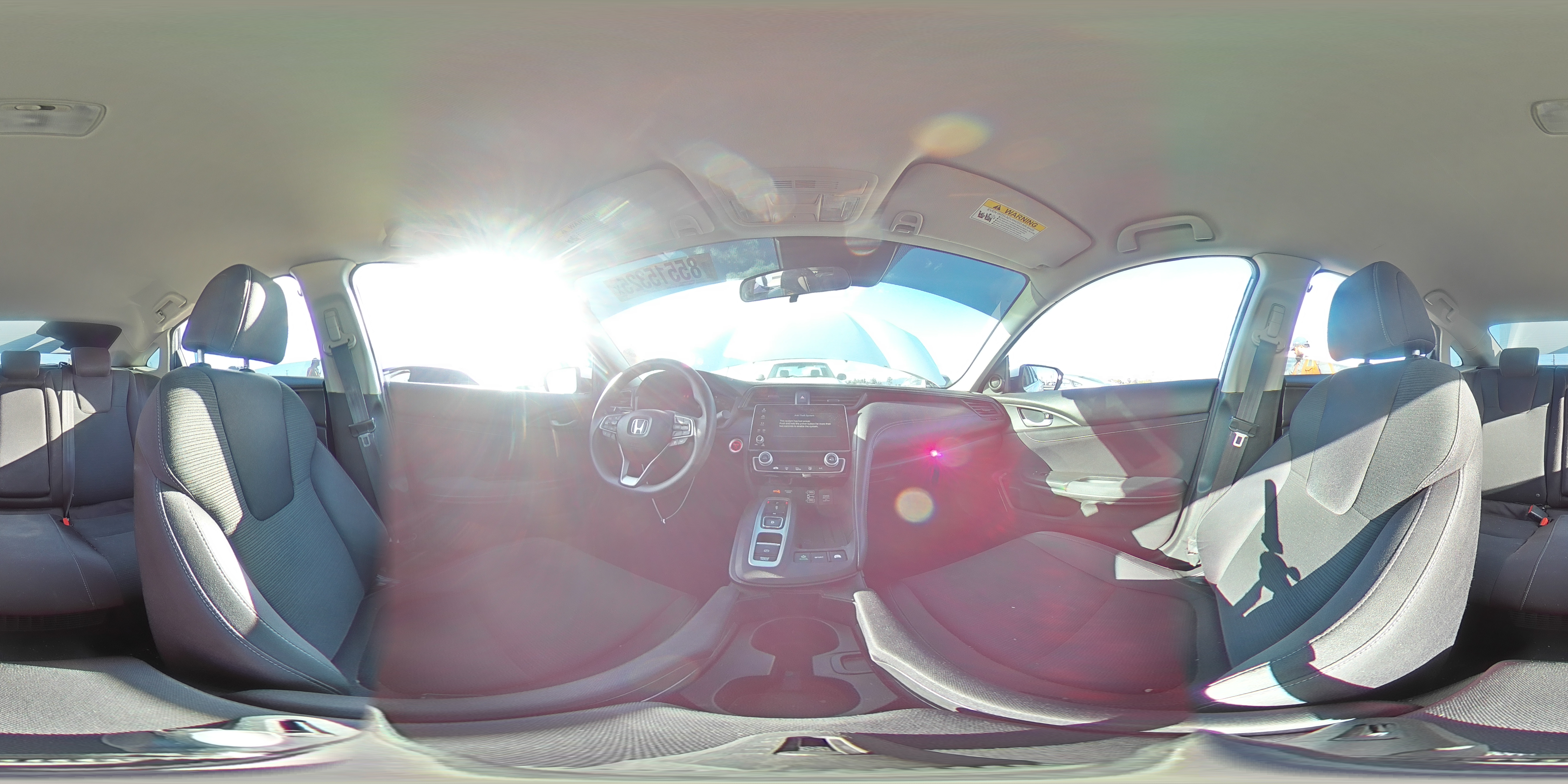 2020 Honda Insight Ex VIN: 19XZE4F5XLE004166 Lot: 85515325