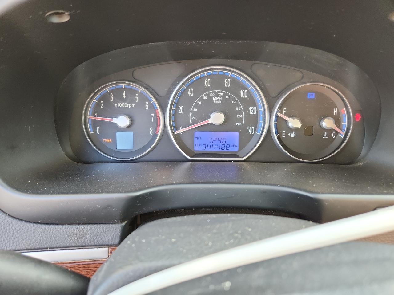 2007 Hyundai Santa Fe Se VIN: 5NMSH13E67H028104 Lot: 85317965