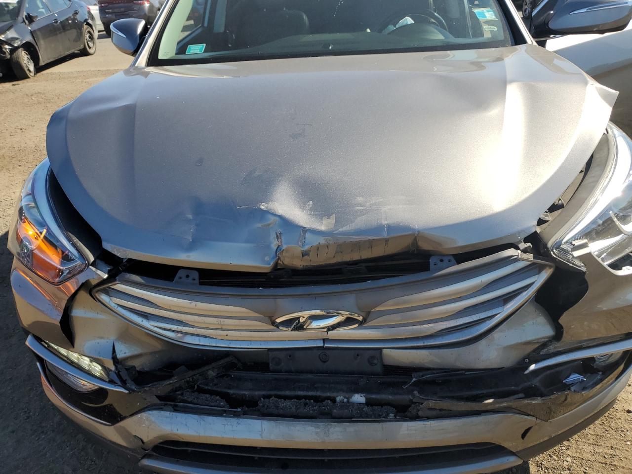 2017 Hyundai Santa Fe Sport VIN: 5NMZUDLB1HH034430 Lot: 84876645