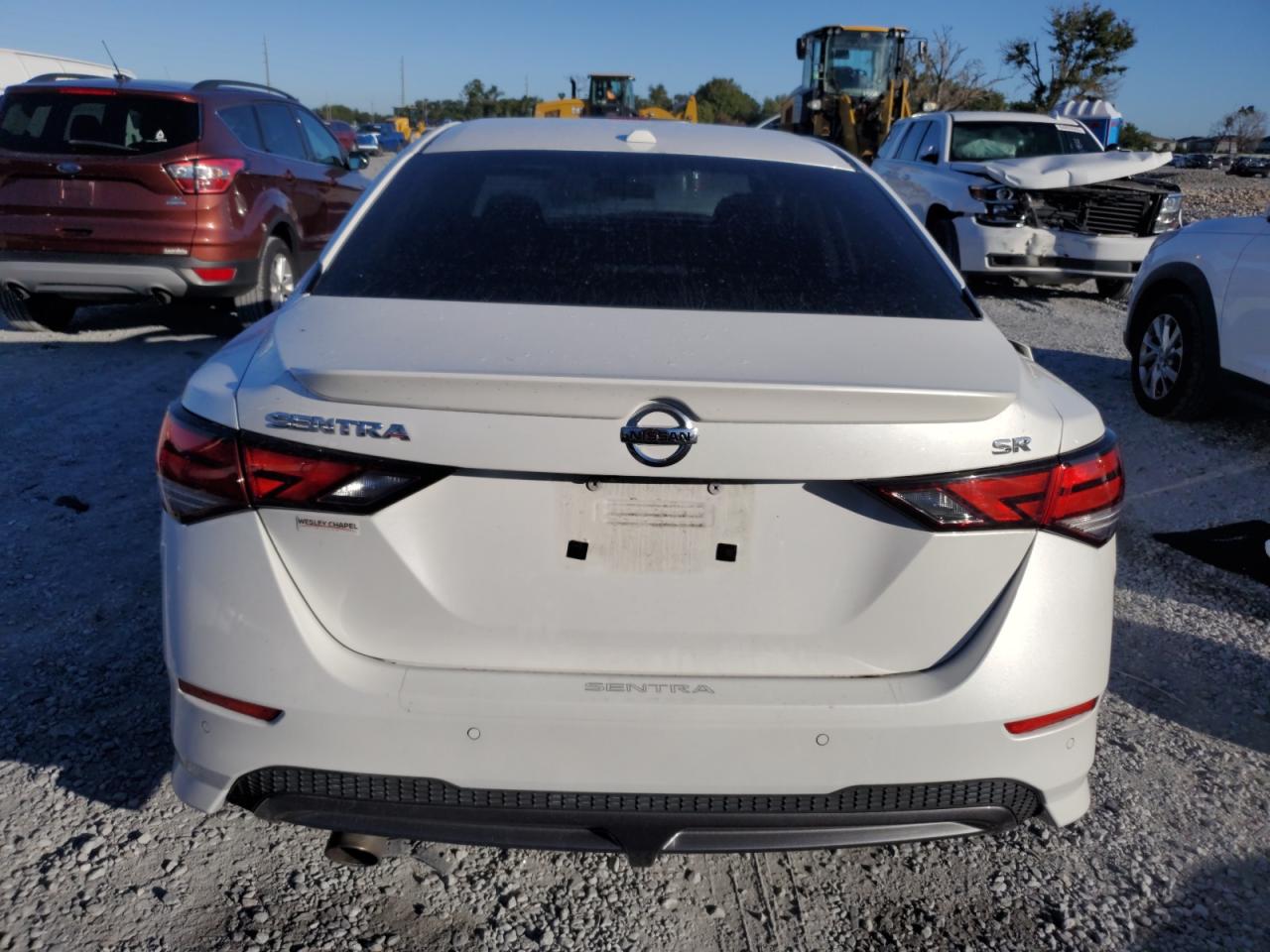2021 Nissan Sentra Sr VIN: 3N1AB8DVXMY203785 Lot: 86783745