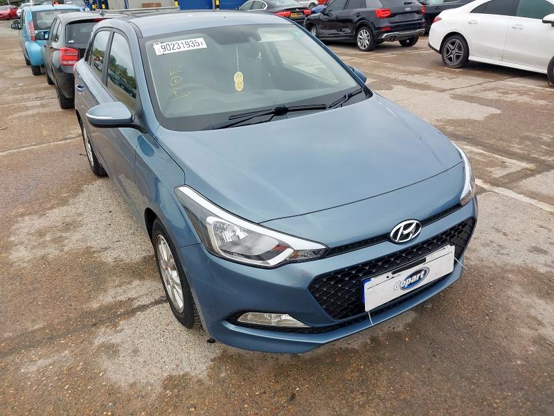 2018 HYUNDAI I20 1.2 SE 5DR