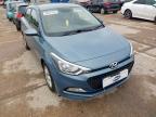 2018 HYUNDAI I20 1.2 SE 5DR for sale at Copart SANDWICH