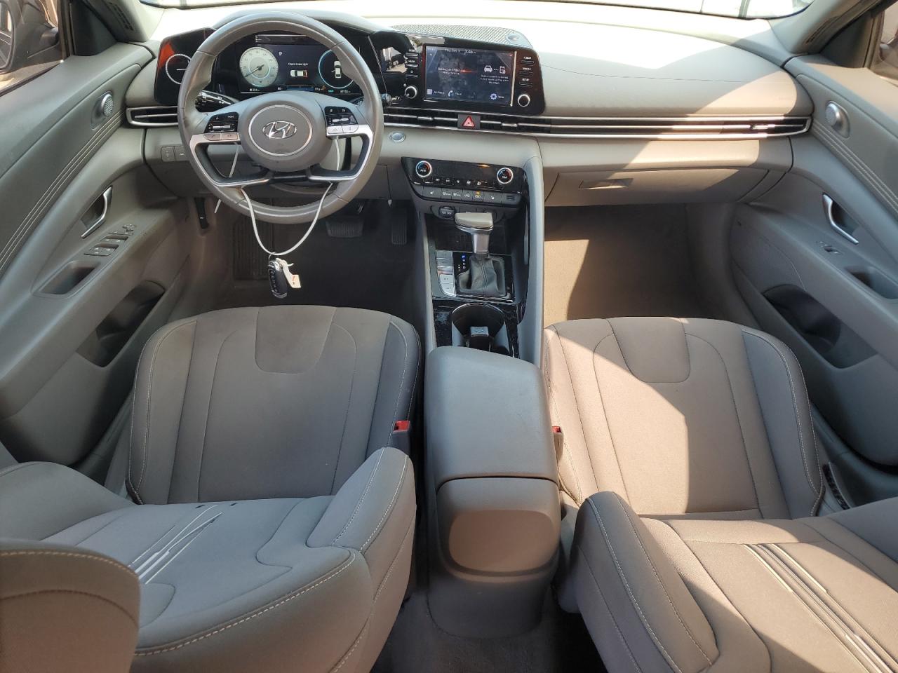 2022 Hyundai Elantra Sel VIN: 5NPLN4AG7NH069697 Lot: 84554215