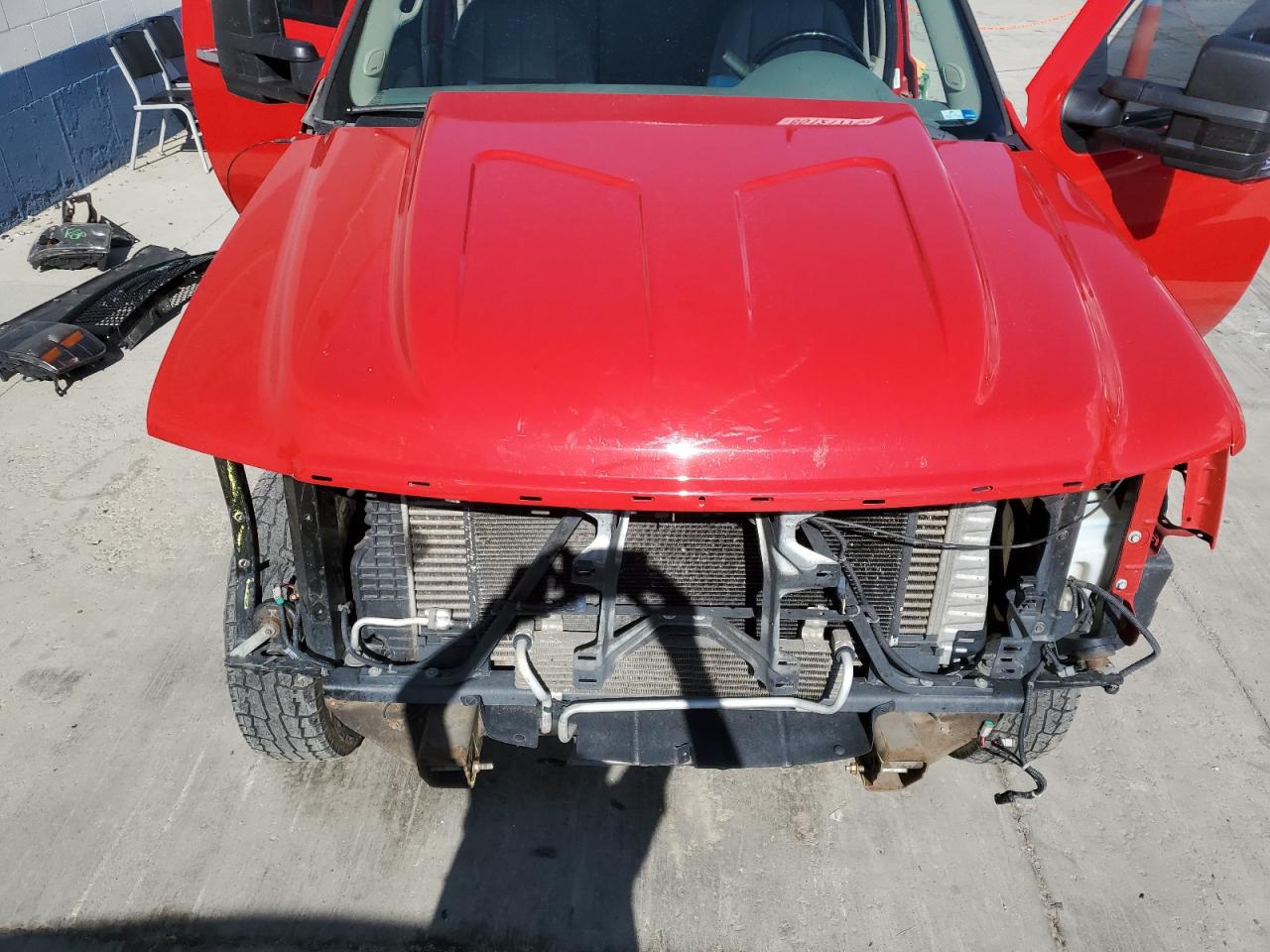 2007 GMC Sierra K2500 Heavy Duty VIN: 1GTHK23657F540315 Lot: 85121775