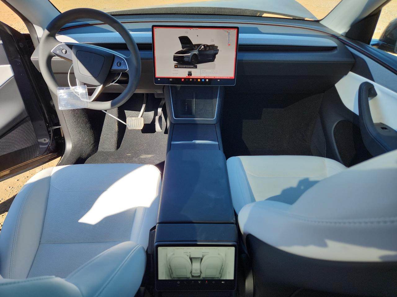 2026 Tesla Model Y VIN: 7SAYGDED7TA417963 Lot: 86883945