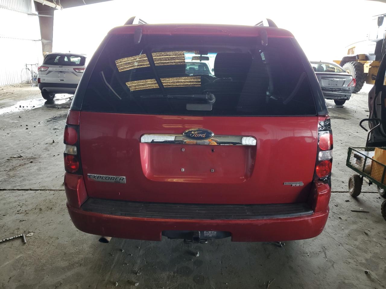 2007 Ford Explorer Xlt VIN: 1FMEU73E07UA82837 Lot: 81917255