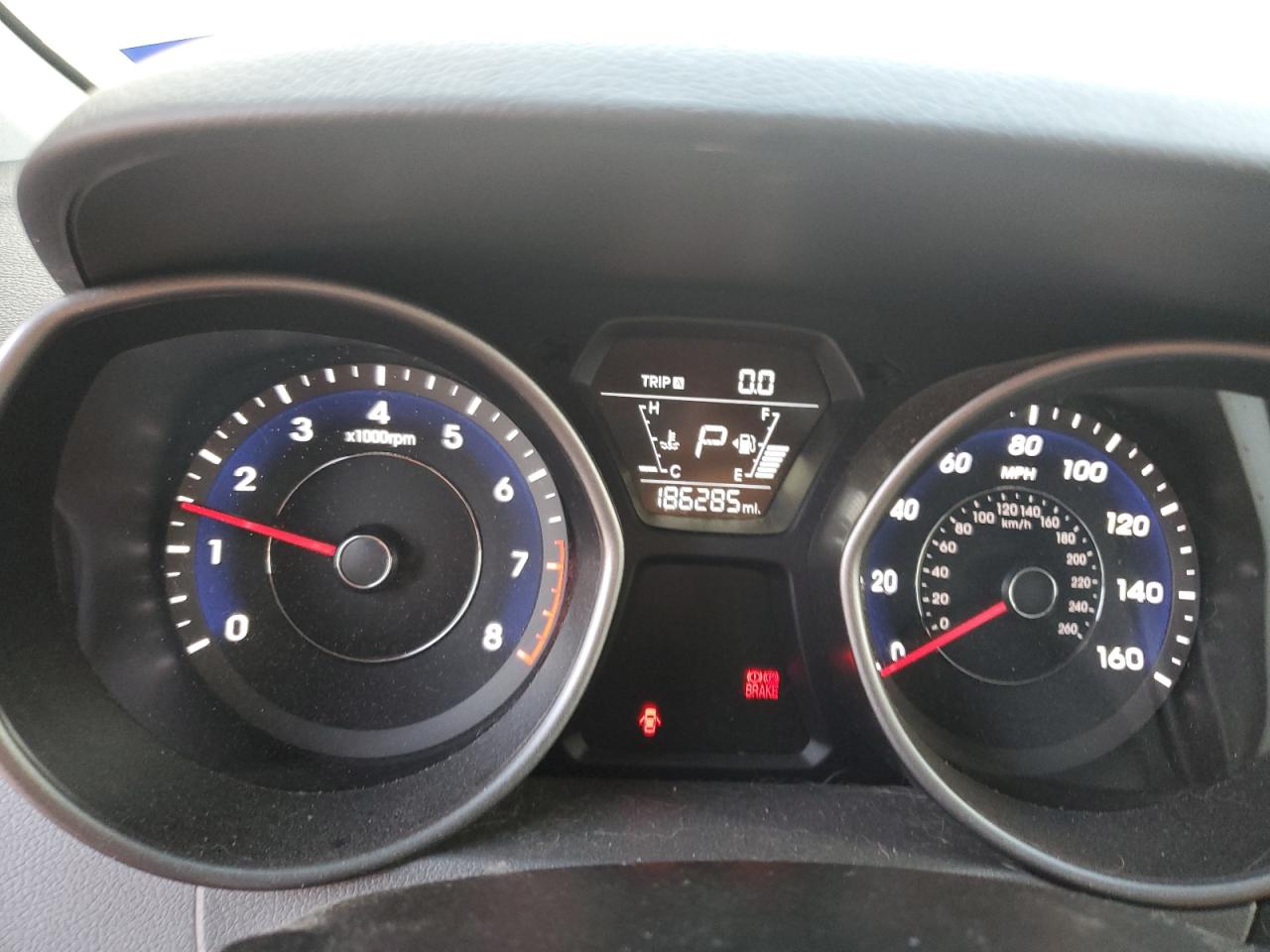 2014 Hyundai Elantra Se VIN: 5NPDH4AE8EH503099 Lot: 86536255