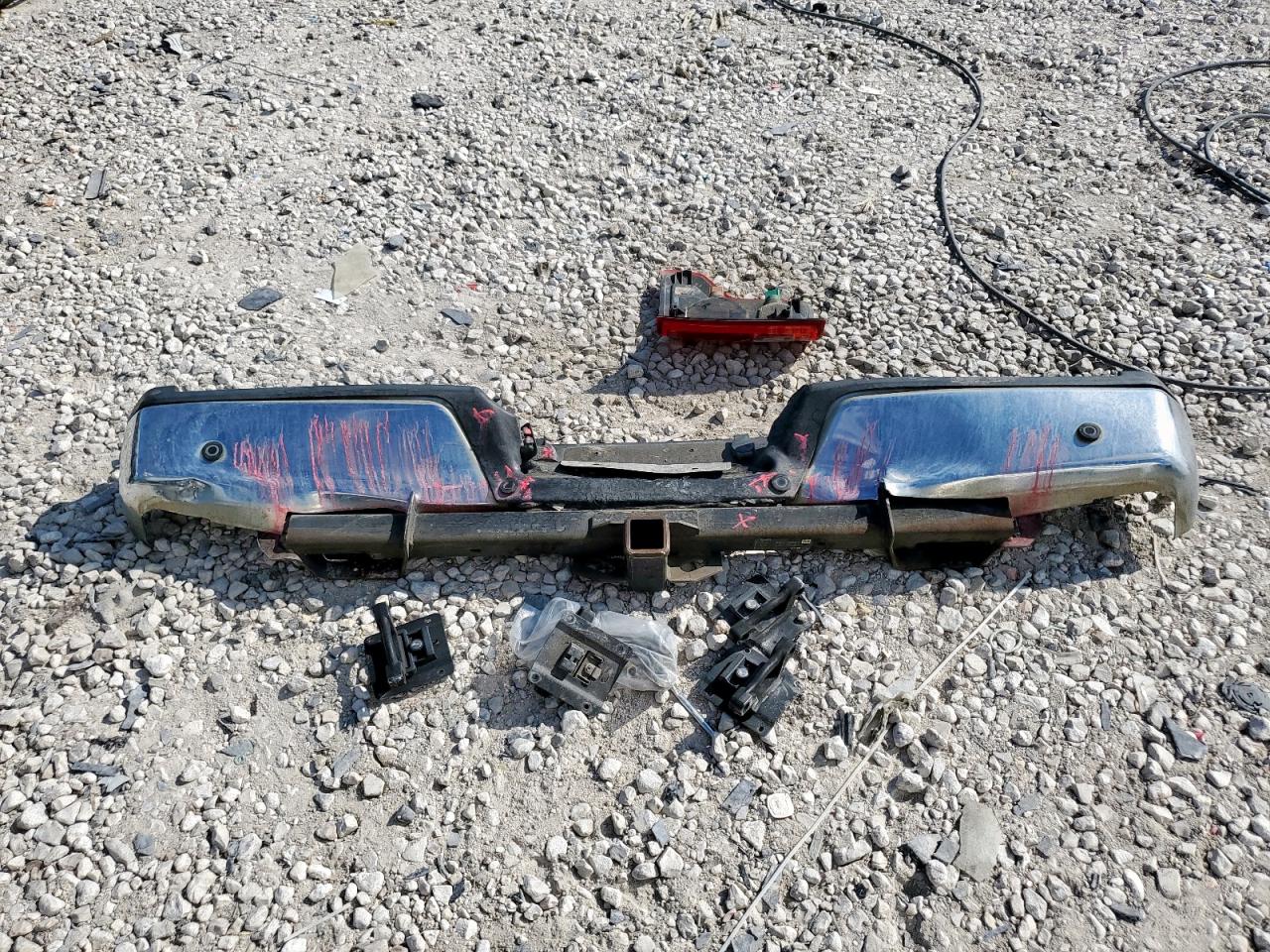 2017 Ford F150 Supercrew VIN: 1FTEW1C86HFA75662 Lot: 86258755