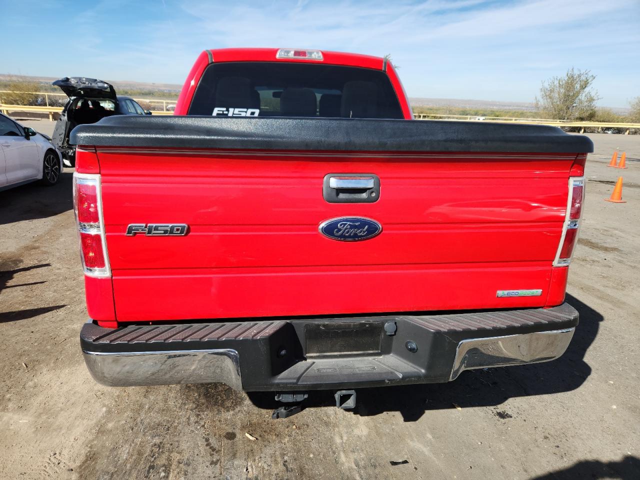 2012 Ford F150 Supercrew VIN: 1FTFW1CT6CKE21623 Lot: 93867735