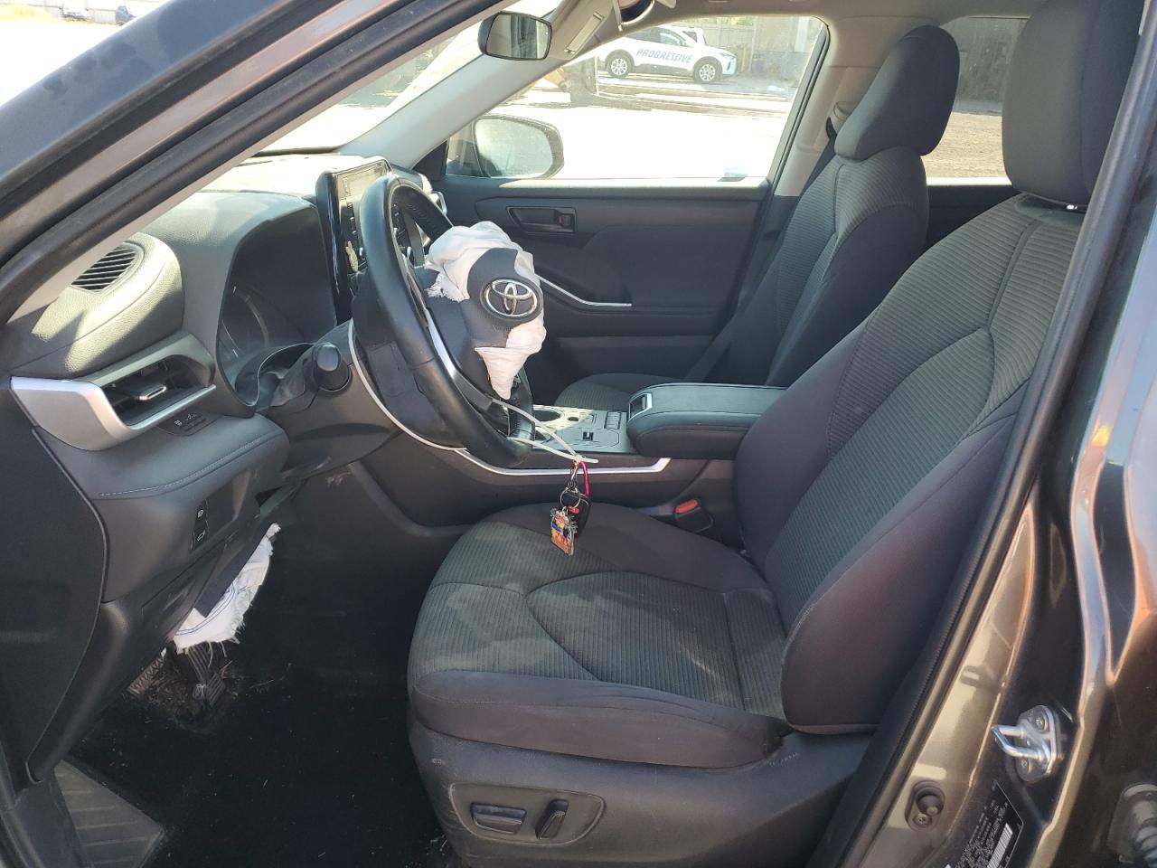 2022 Toyota Highlander Hybrid Le VIN: 5TDBBRCH2NS562169 Lot: 85784915