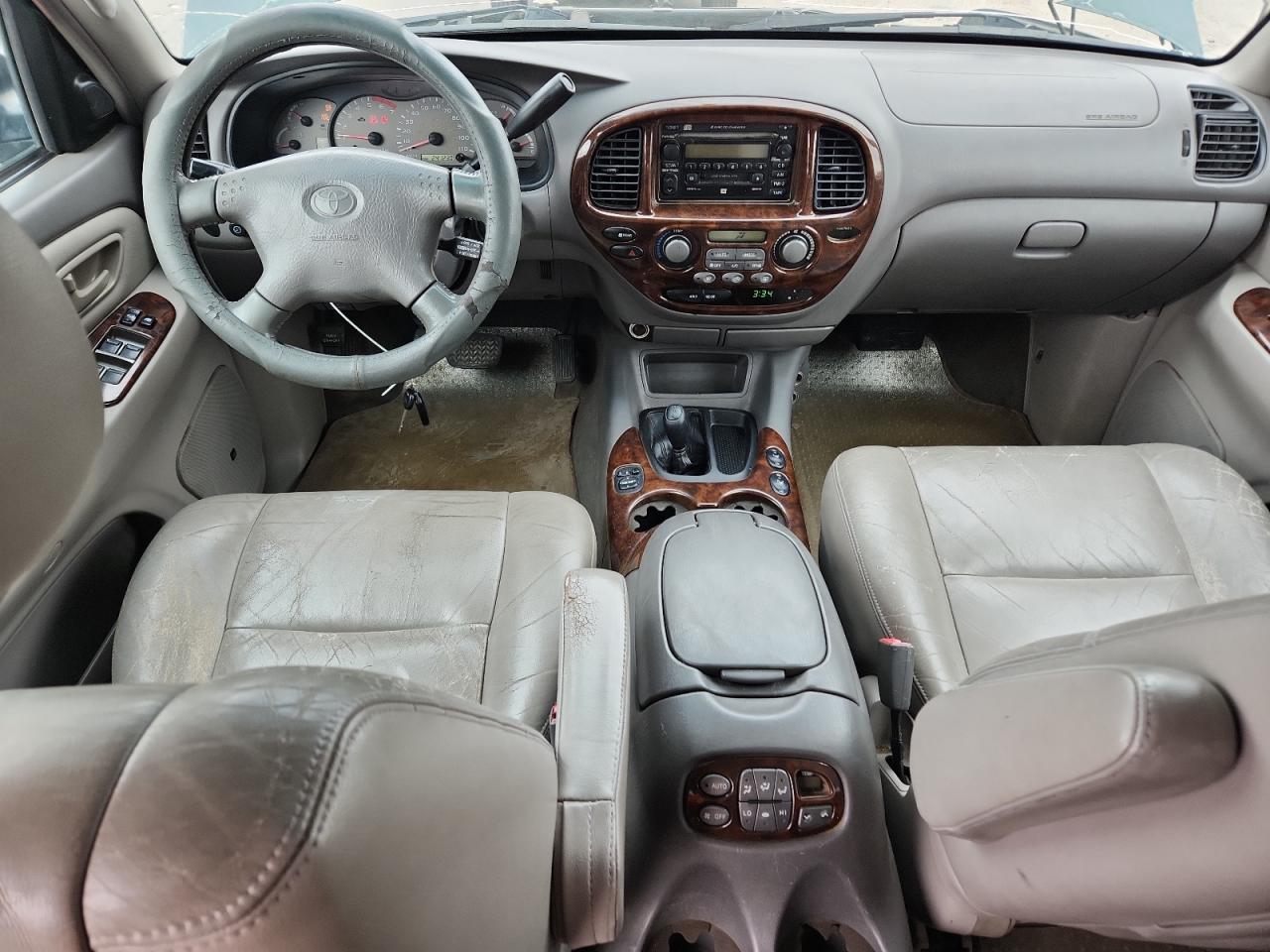 2002 Toyota Sequoia Limited VIN: 5TDBT48A62S072325 Lot: 82201365