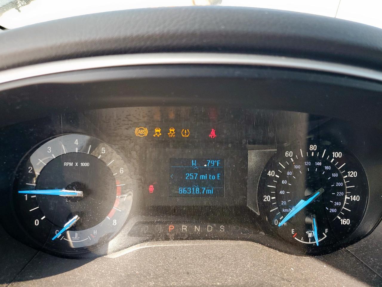 2015 Ford Fusion S VIN: 3FA6P0G77FR185879 Lot: 90232065