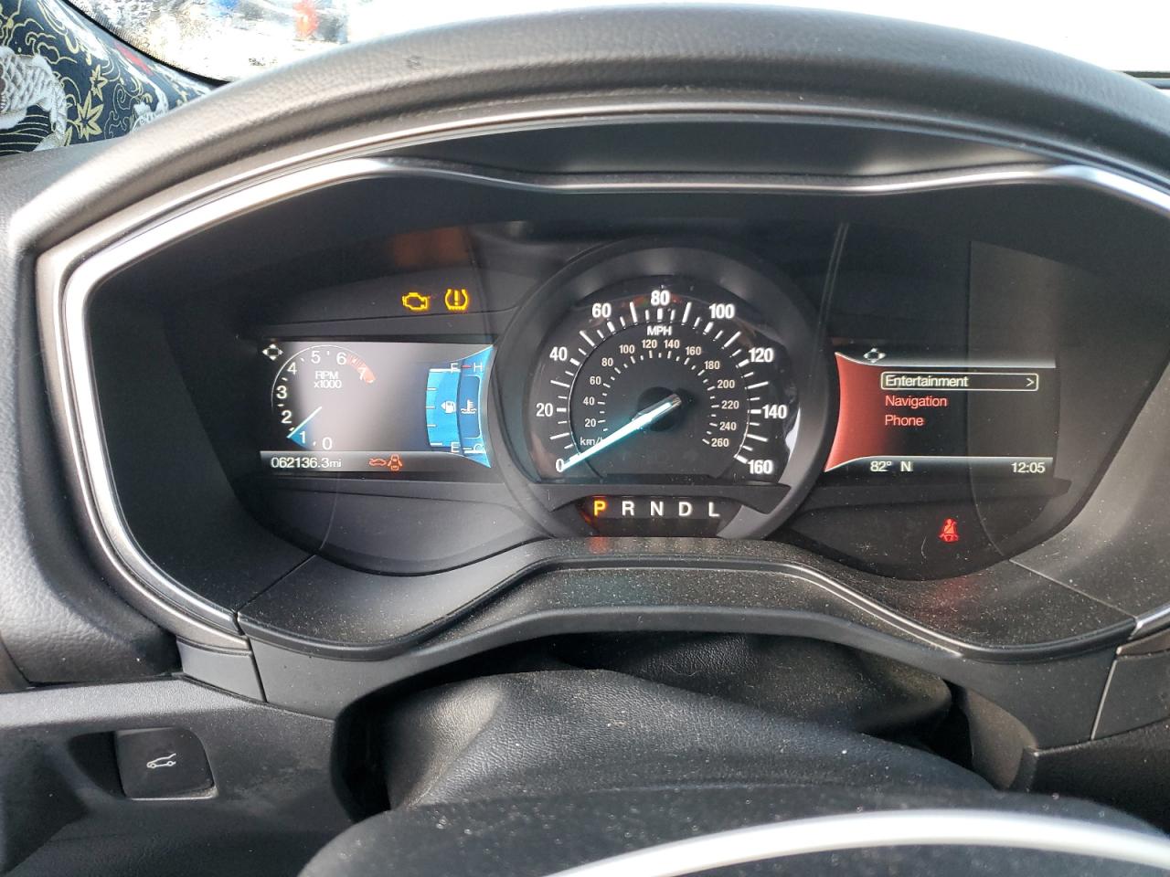 2020 Ford Fusion Se VIN: 3FA6P0HD7LR119865 Lot: 86255415