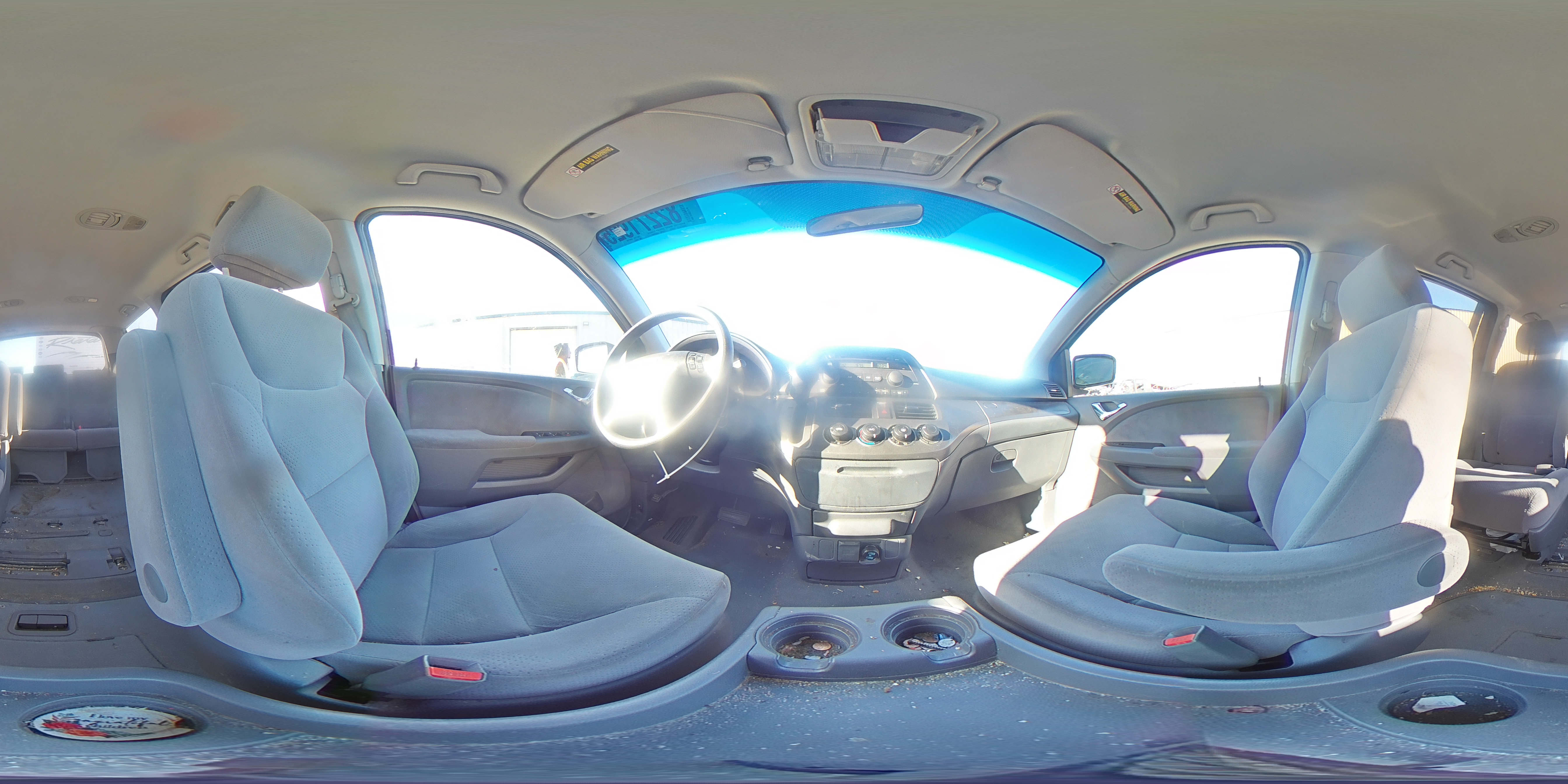 2007 Honda Odyssey Lx VIN: 5FNRL38217B115353 Lot: 82271925