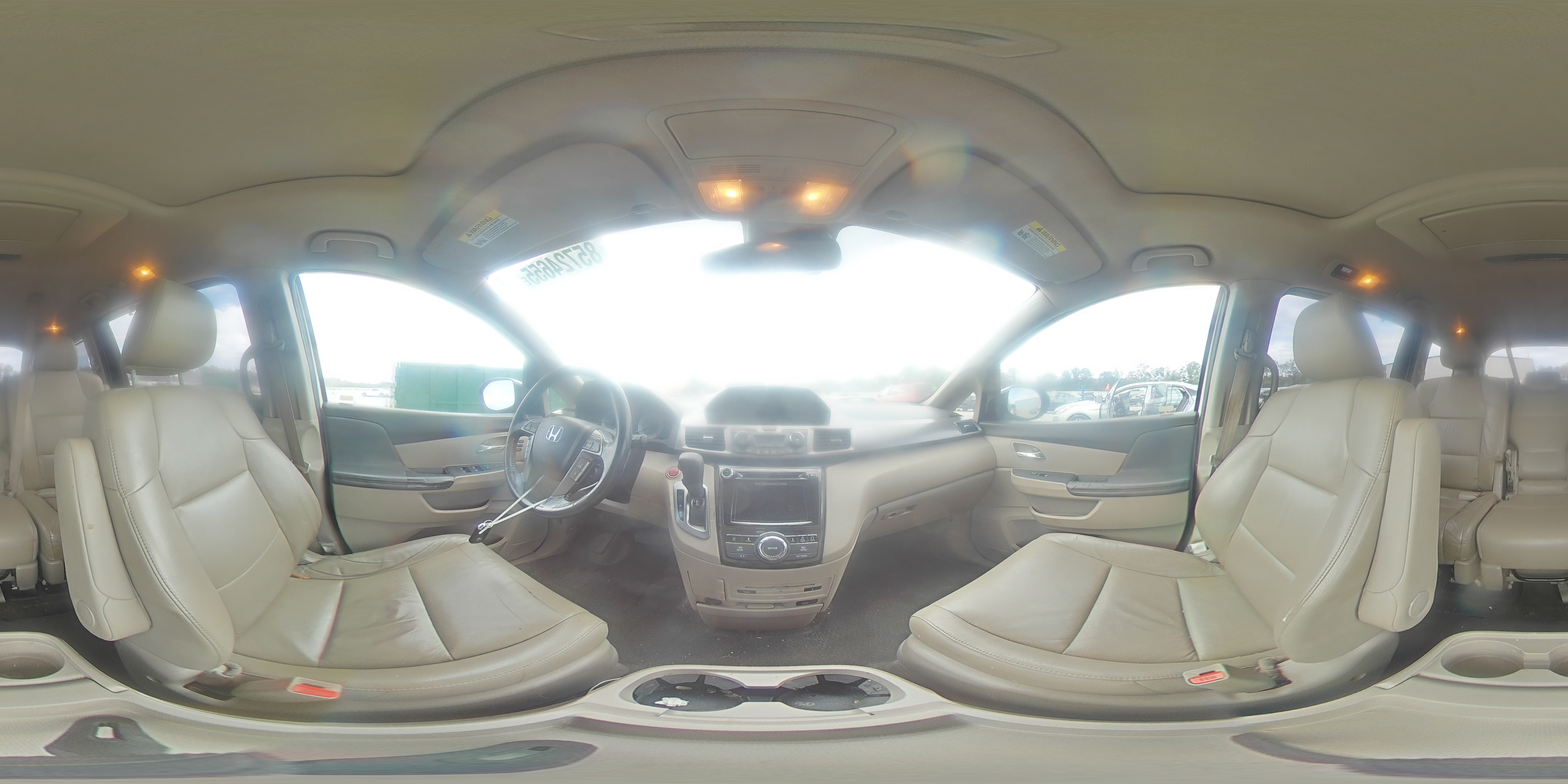 2016 Honda Odyssey Touring VIN: 5FNRL5H98GB002248 Lot: 85724655