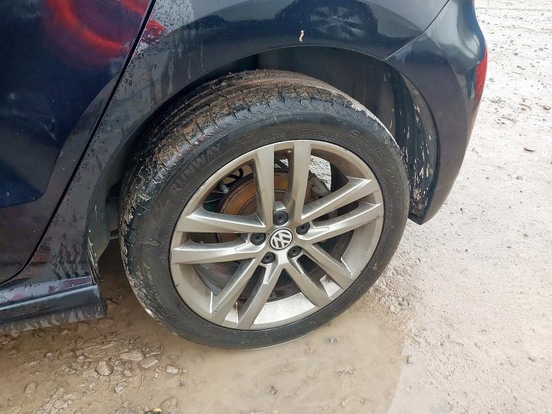 2015 VOLKSWAGEN POLO 1.2 TSI R-LINE 5DR