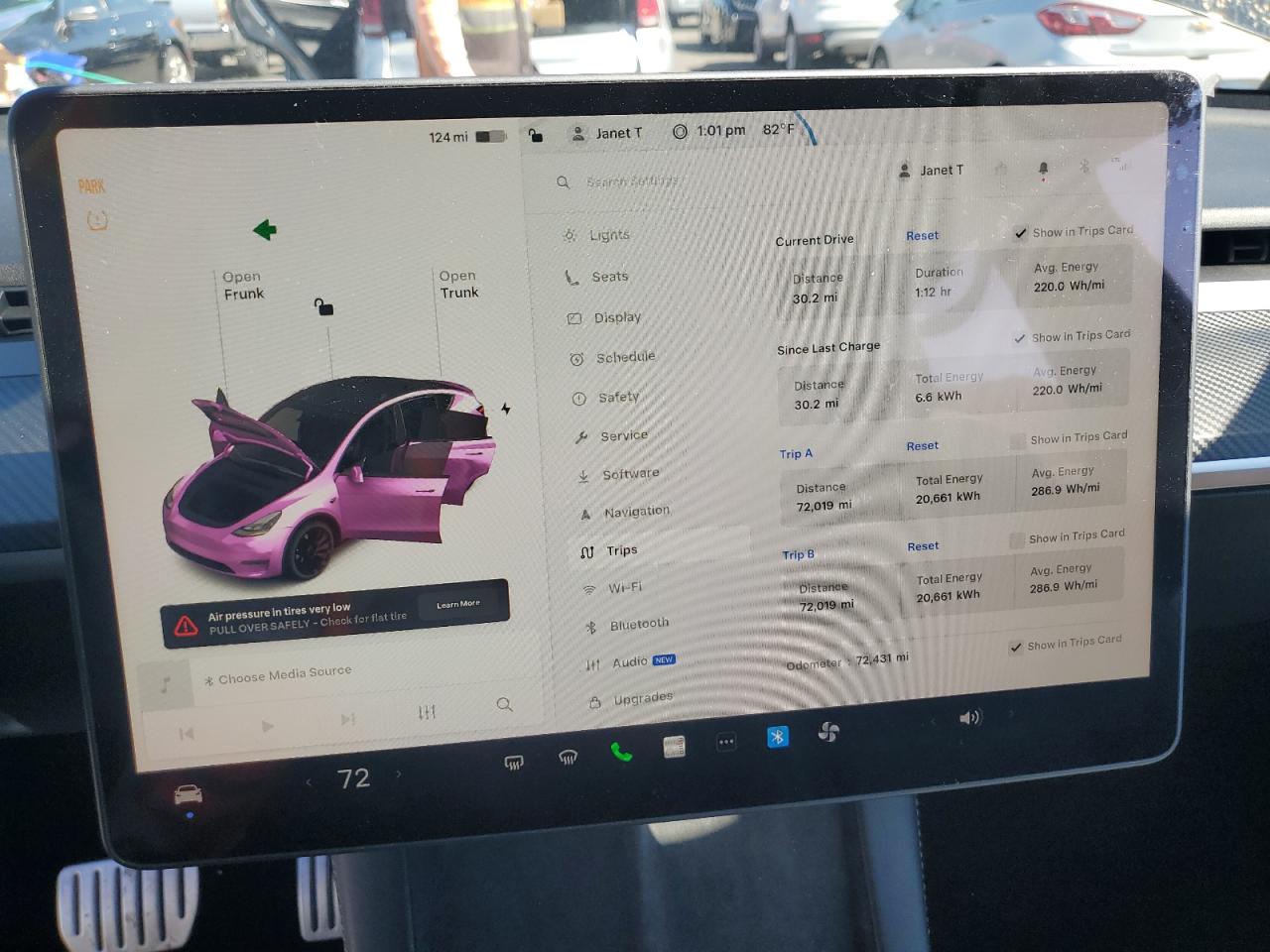 2022 Tesla Model Y VIN: 7SAYGDEFXNF320361 Lot: 86901495