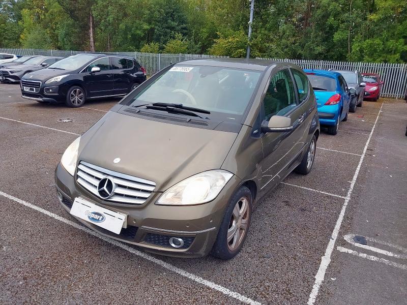 2009 MERCEDES-BENZ A160 AVANTGARDE SE CVT  for sale at Copart SANDTOFT