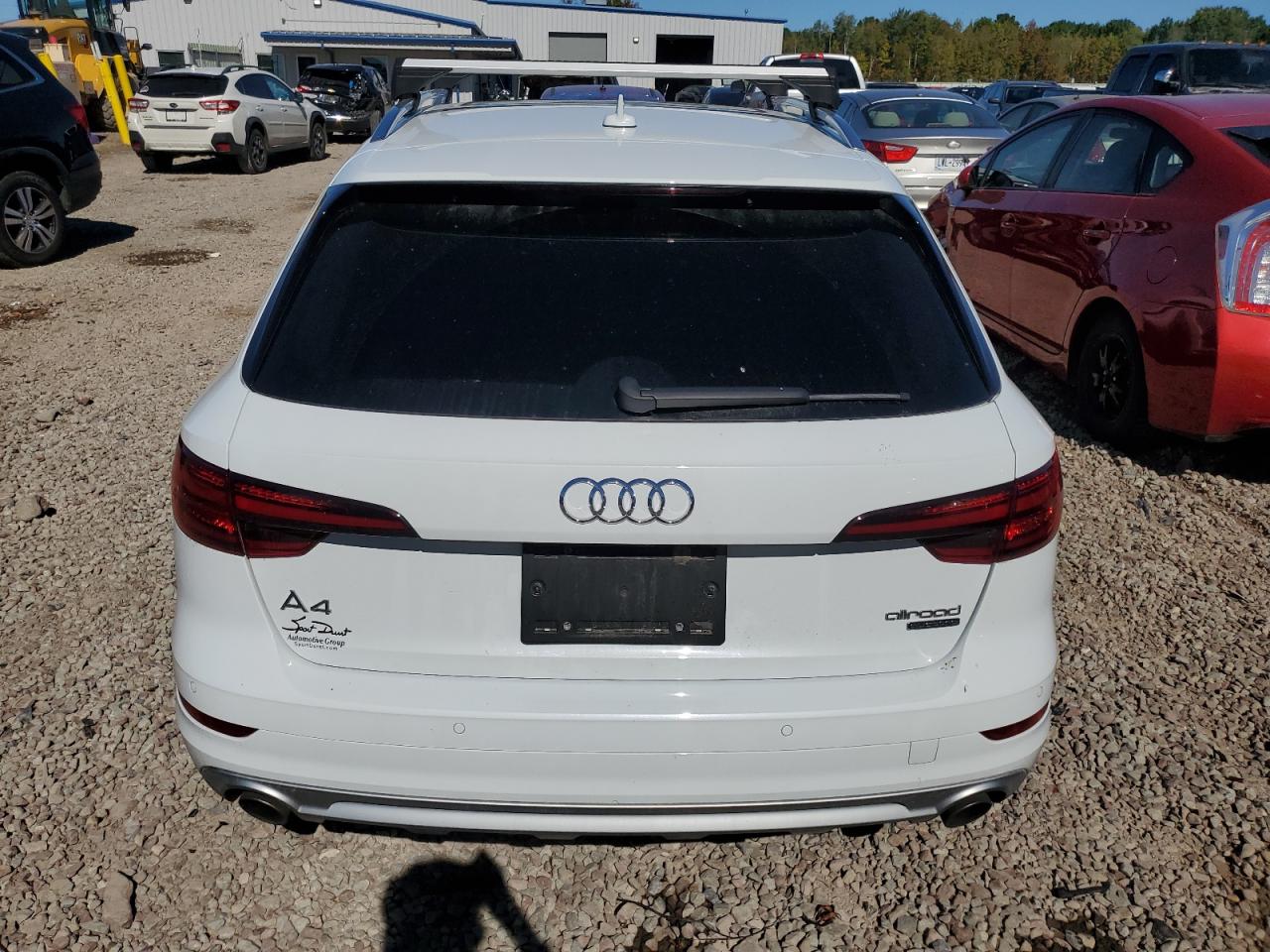 2018 Audi A4 Allroad Prestige VIN: WA19NAF46JA021417 Lot: 84351895