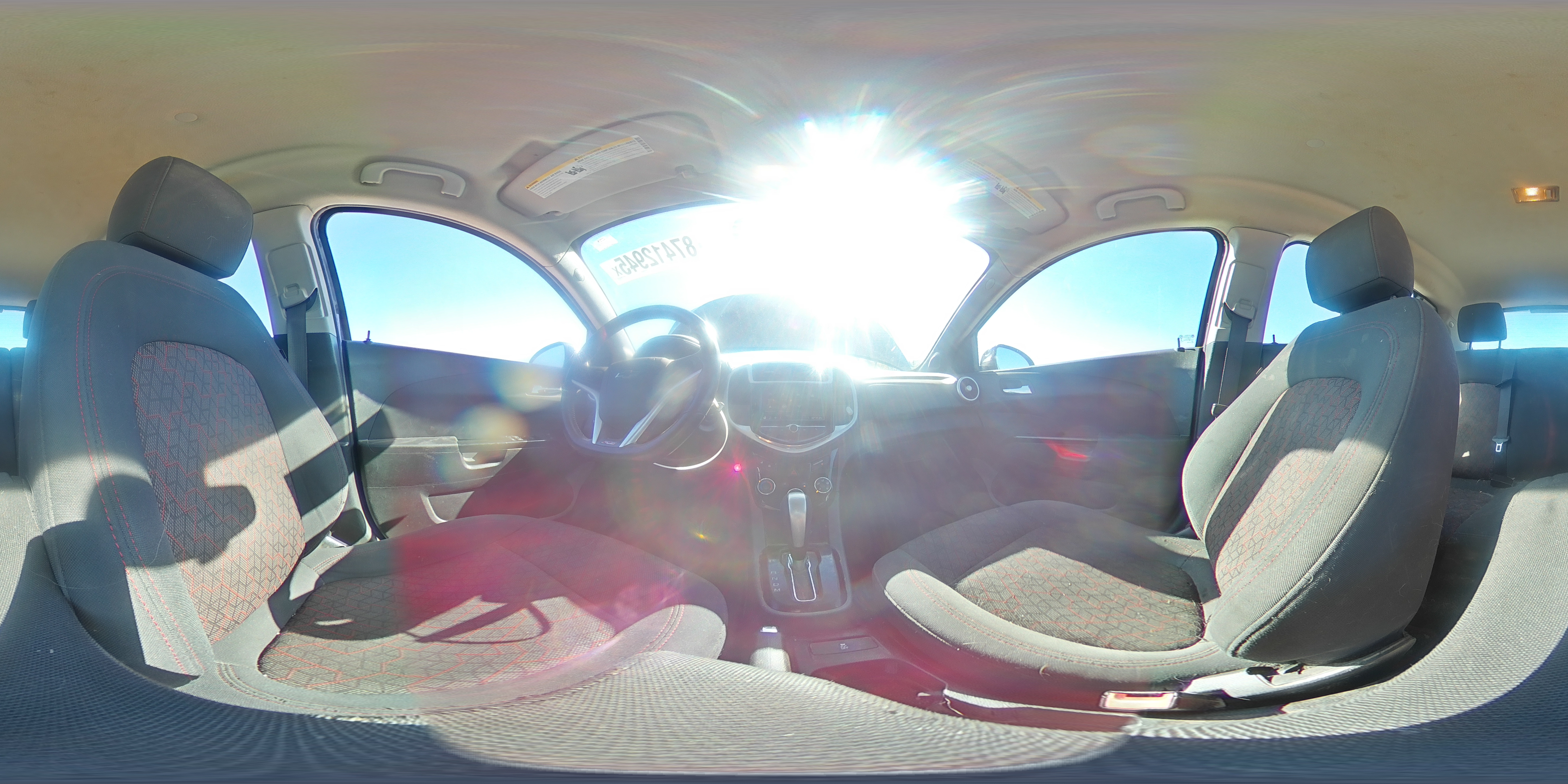 2019 Chevrolet Sonic Lt VIN: 1G1JD6SB8K4112463 Lot: 87412945