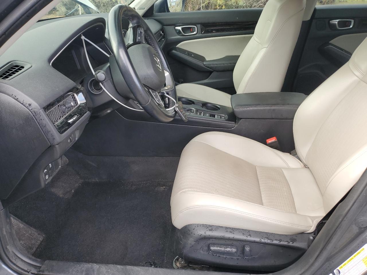 2022 Honda Civic Touring VIN: 2HGFE1F97NH315339 Lot: 84471985