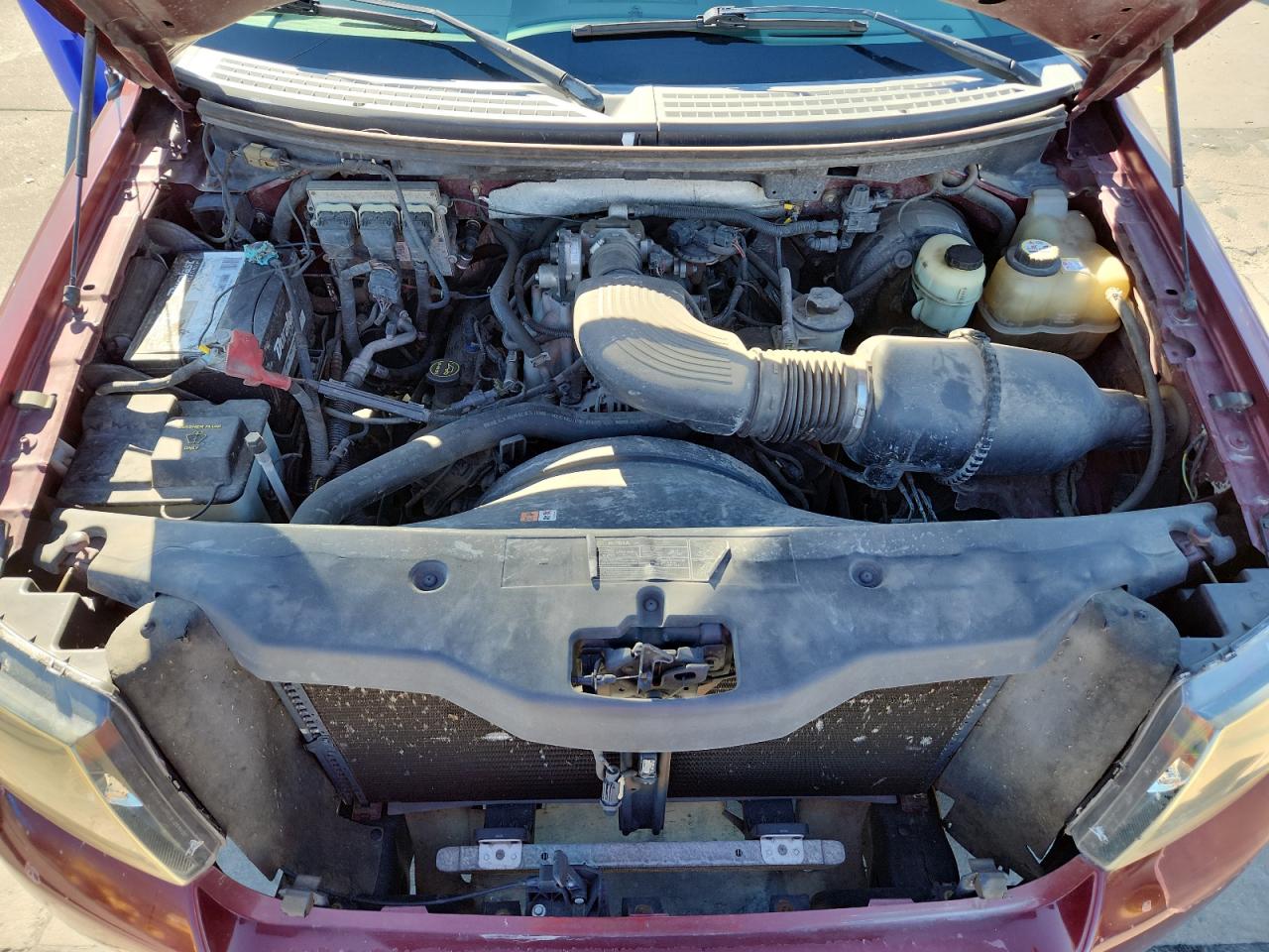 2006 Ford F150 VIN: 1FTRX14W36NB51515 Lot: 90909995