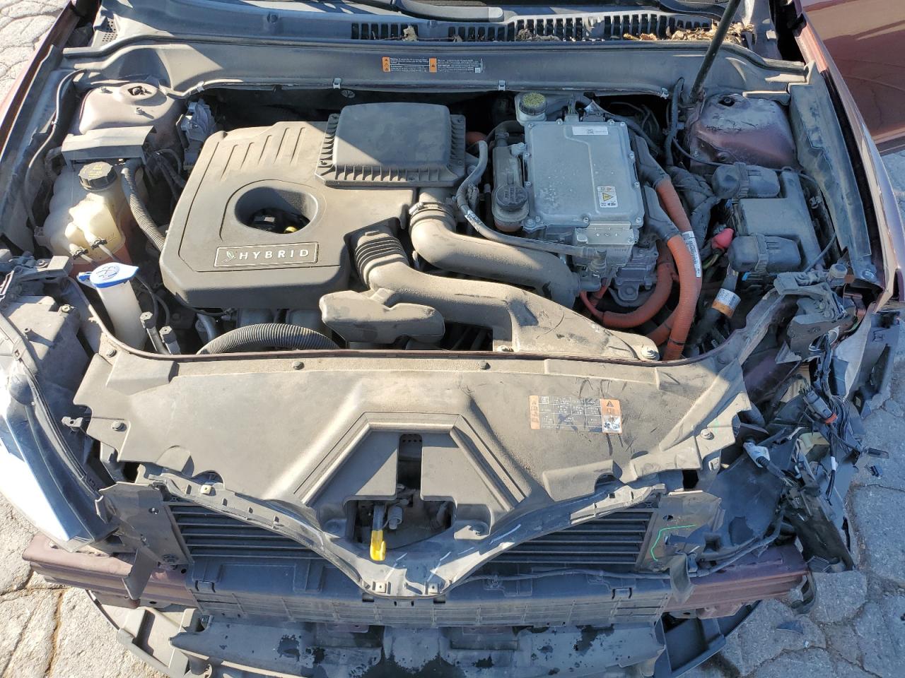 2015 Lincoln Mkz Hybrid VIN: 3LN6L2LU6FR603115 Lot: 85182765