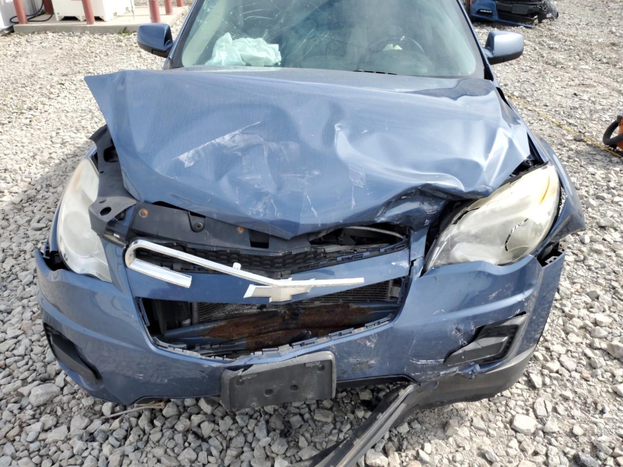 2012 Chevrolet Equinox Lt VIN: 2GNFLEE53C6179608 Lot: 81924015