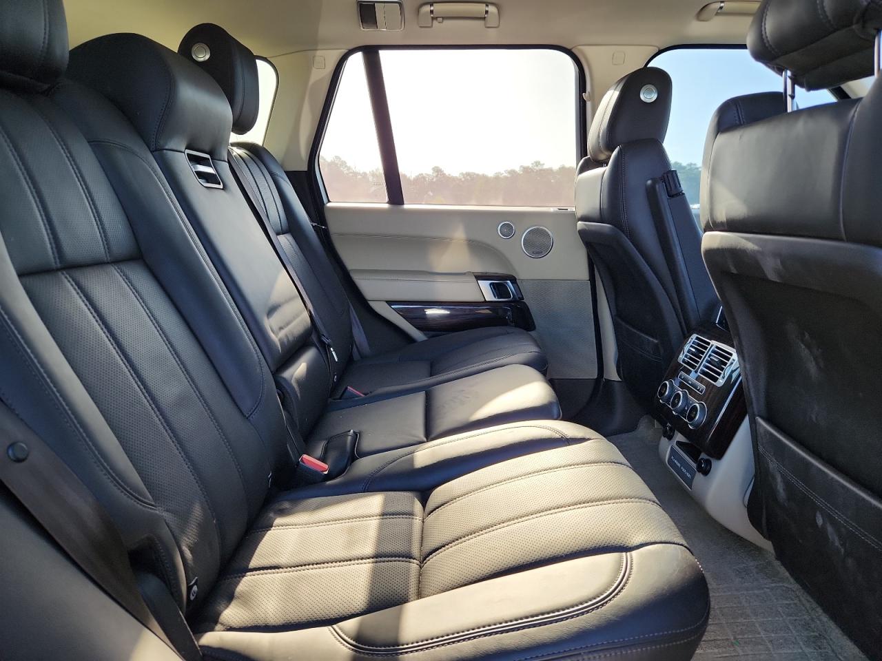 2017 Land Rover Range Rover Hse VIN: SALGS2FV9HA375505 Lot: 84553595