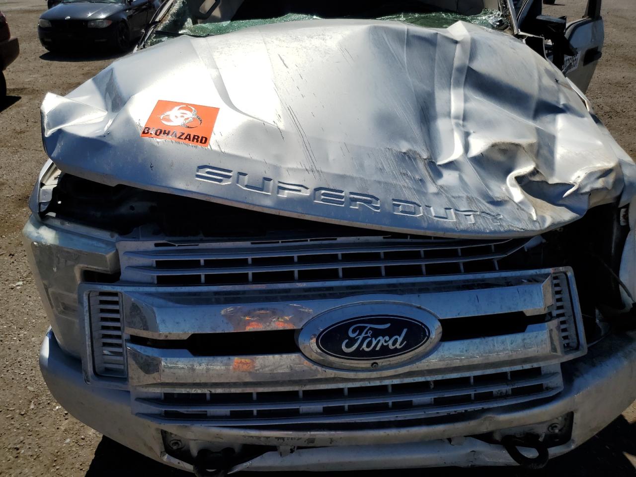 2019 Ford F250 Super Duty VIN: 1FT7W2BT7KEF34697 Lot: 84976255