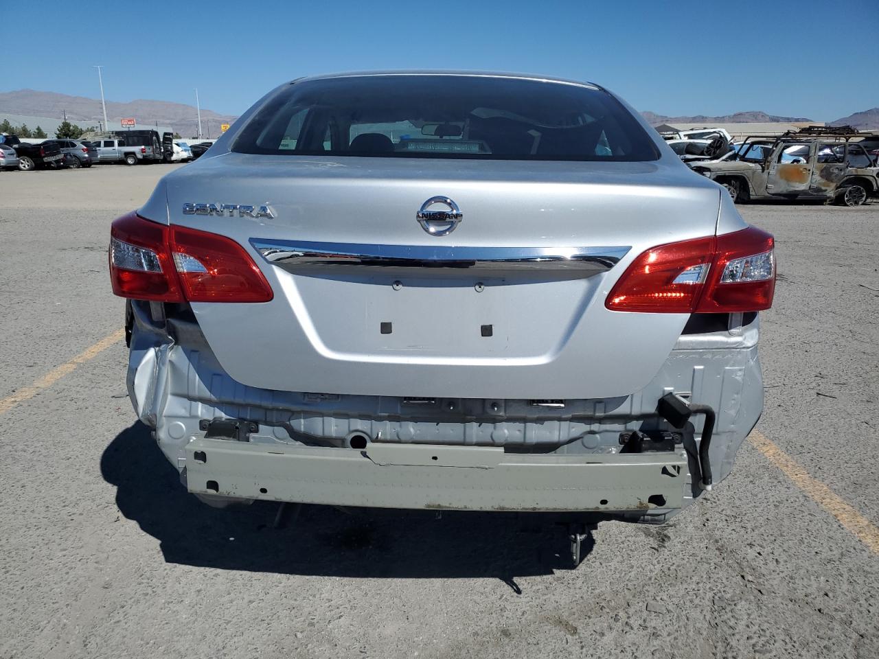 2017 Nissan Sentra S VIN: 3N1AB7AP9HY231275 Lot: 84989175