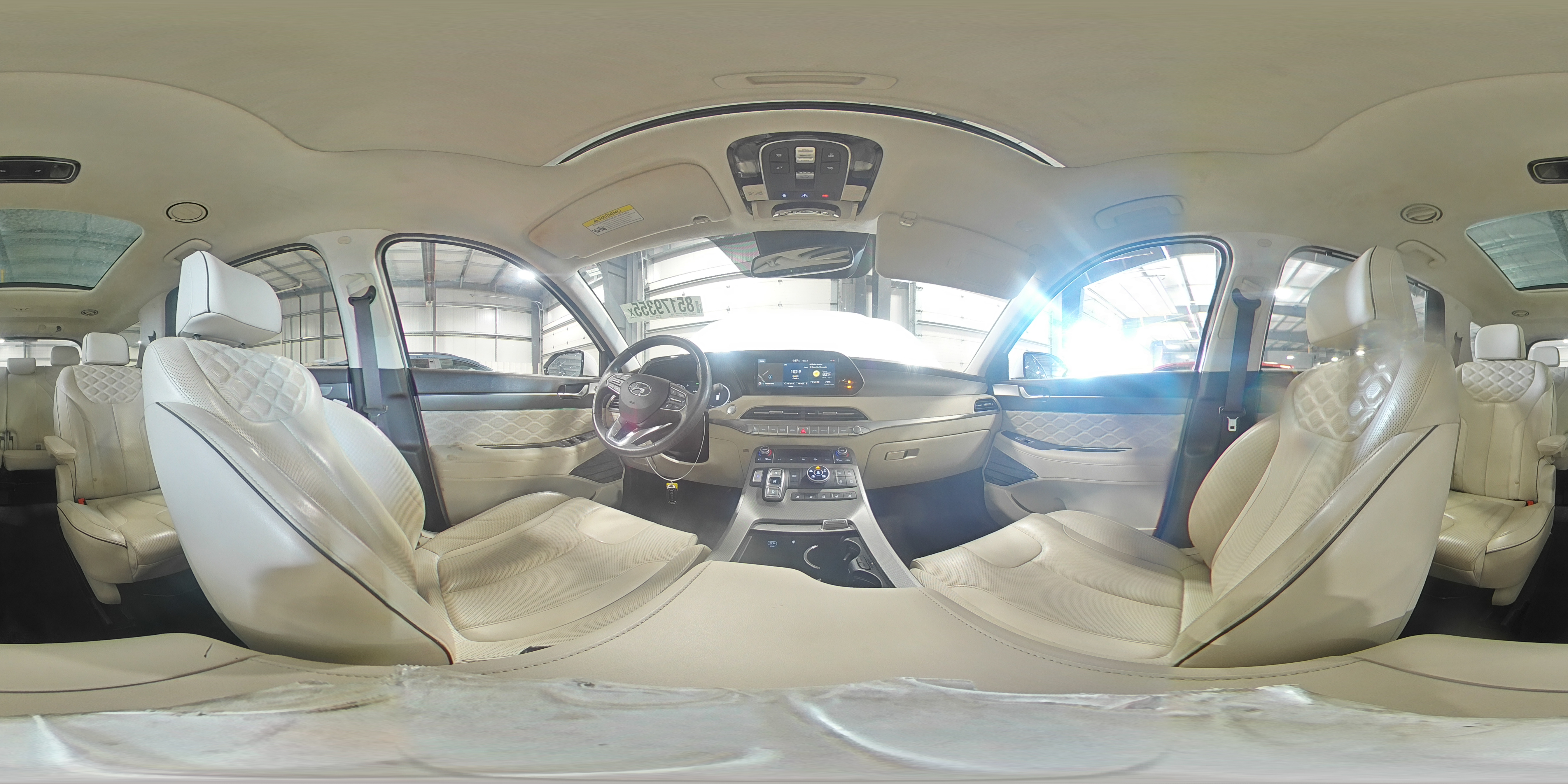 2020 Hyundai Palisade Limited VIN: KM8R5DHE2LU135859 Lot: 85179355