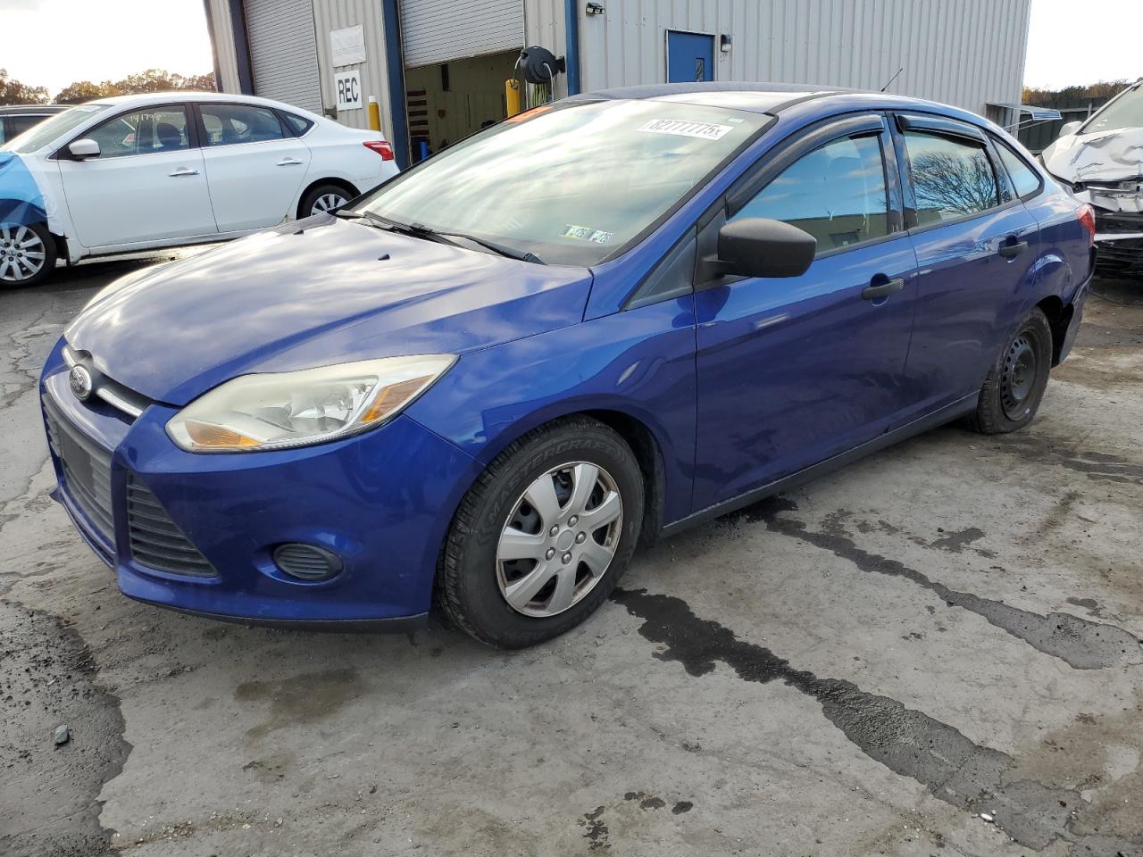 2012 Ford Focus S
