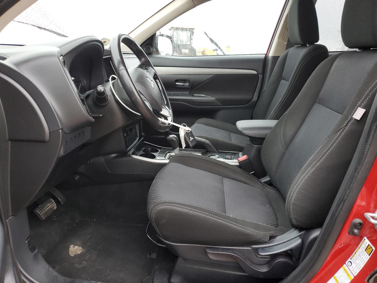 2017 Mitsubishi Outlander Se VIN: JA4AD3A34HZ041638 Lot: 82251285