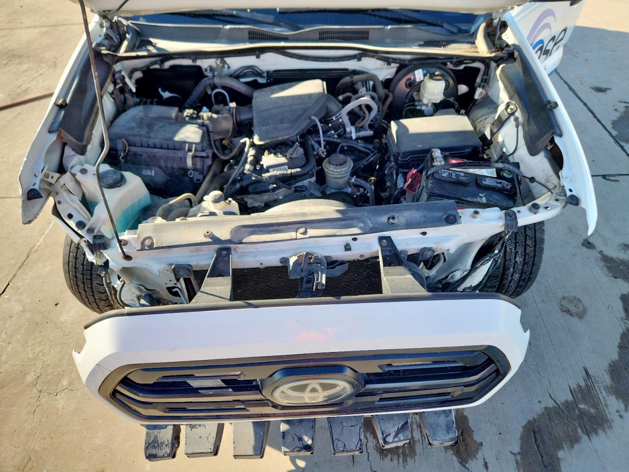 2018 Toyota Tacoma Access Cab VIN: 5TFRX5GN8JX117254 Lot: 85730045