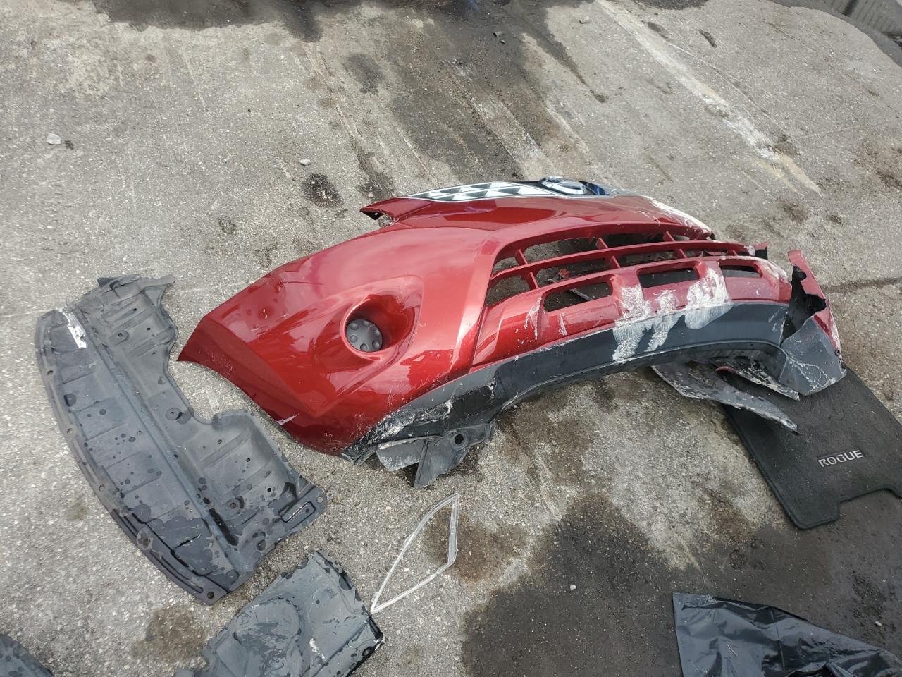 2015 Nissan Rogue Select S VIN: JN8AS5MT6FW668718 Lot: 84856985