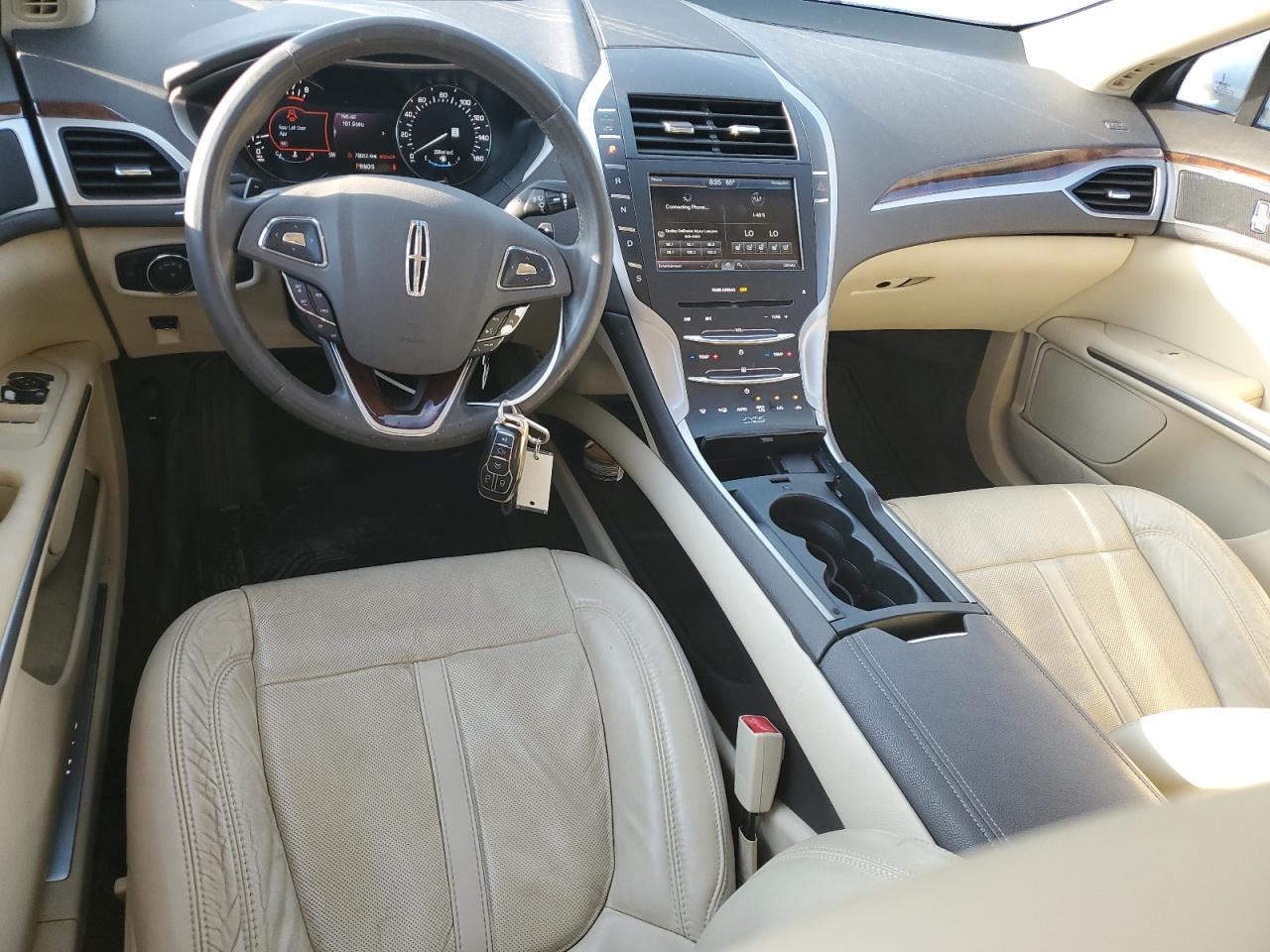 2015 Lincoln Mkz VIN: 3LN6L2G92FR610102 Lot: 86537655