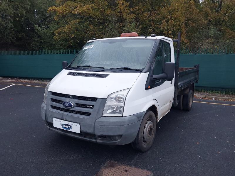 2010 FORD TRANSIT CHASSIS CAB TDCI 115PS [DRW] for sale at Copart ST HELENS