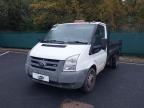 2010 FORD TRANSIT CHASSIS CAB TDCI 115PS [DRW] for sale at Copart ST HELENS