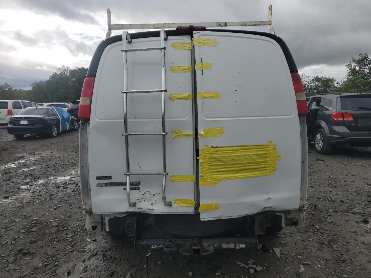 2012 Chevrolet Express G2500 VIN: 1GCWGFBA2C1127992 Lot: 85519195