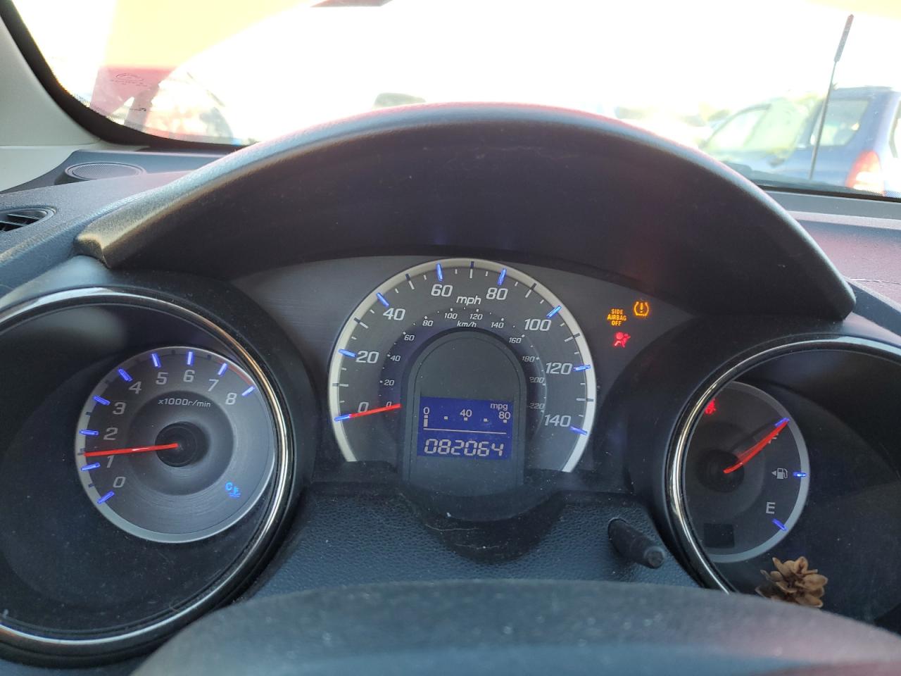 2012 Honda Fit Sport VIN: JHMGE8H52CC013591 Lot: 85198385