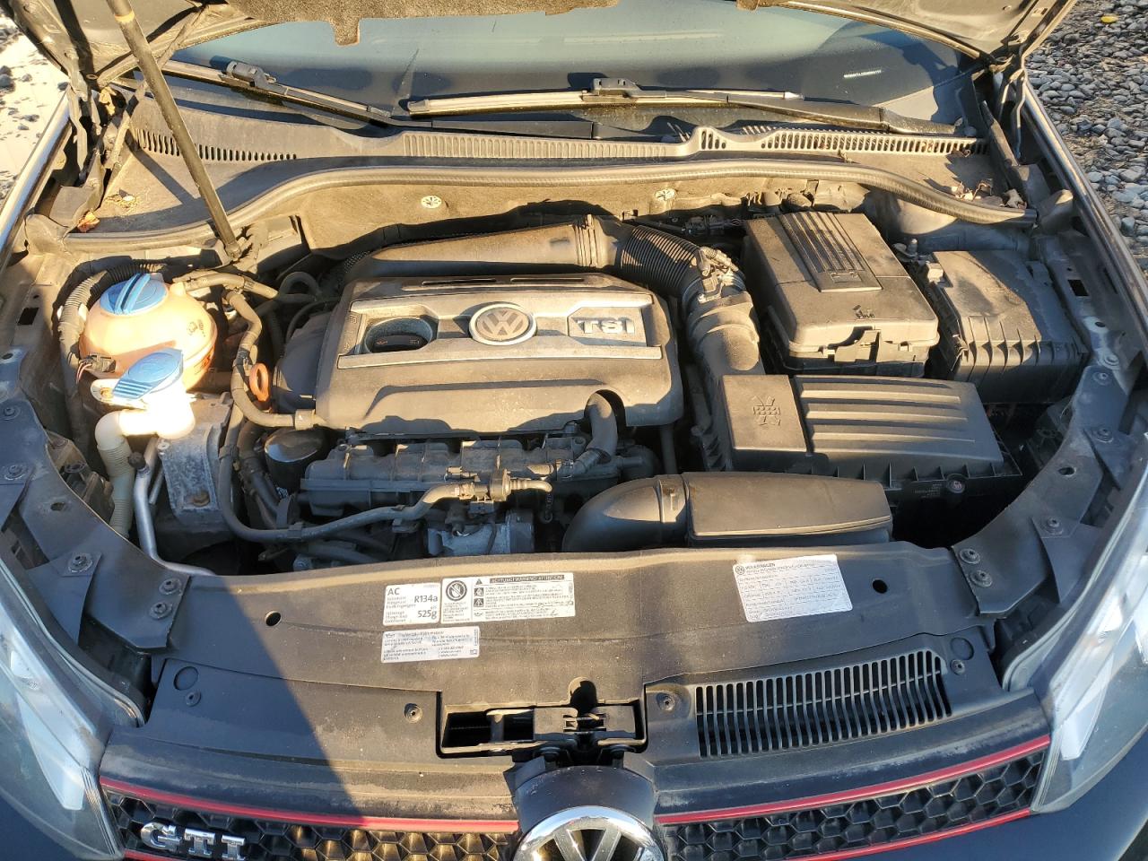 2013 Volkswagen Gti VIN: WVWHV7AJ3DW090137 Lot: 85681835