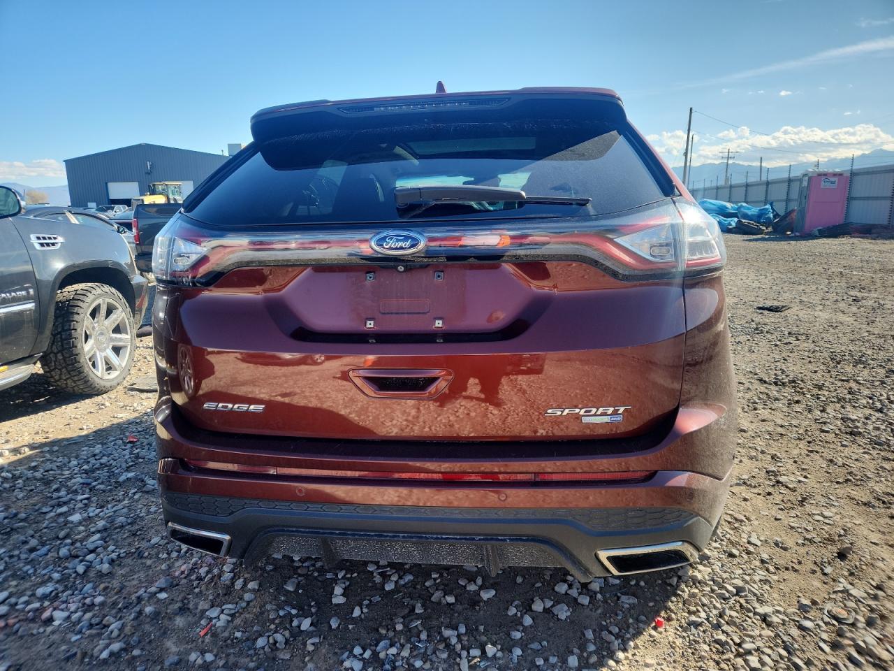 2015 Ford Edge VIN: 2FMTK4AP0FBB67522 Lot: 82435055