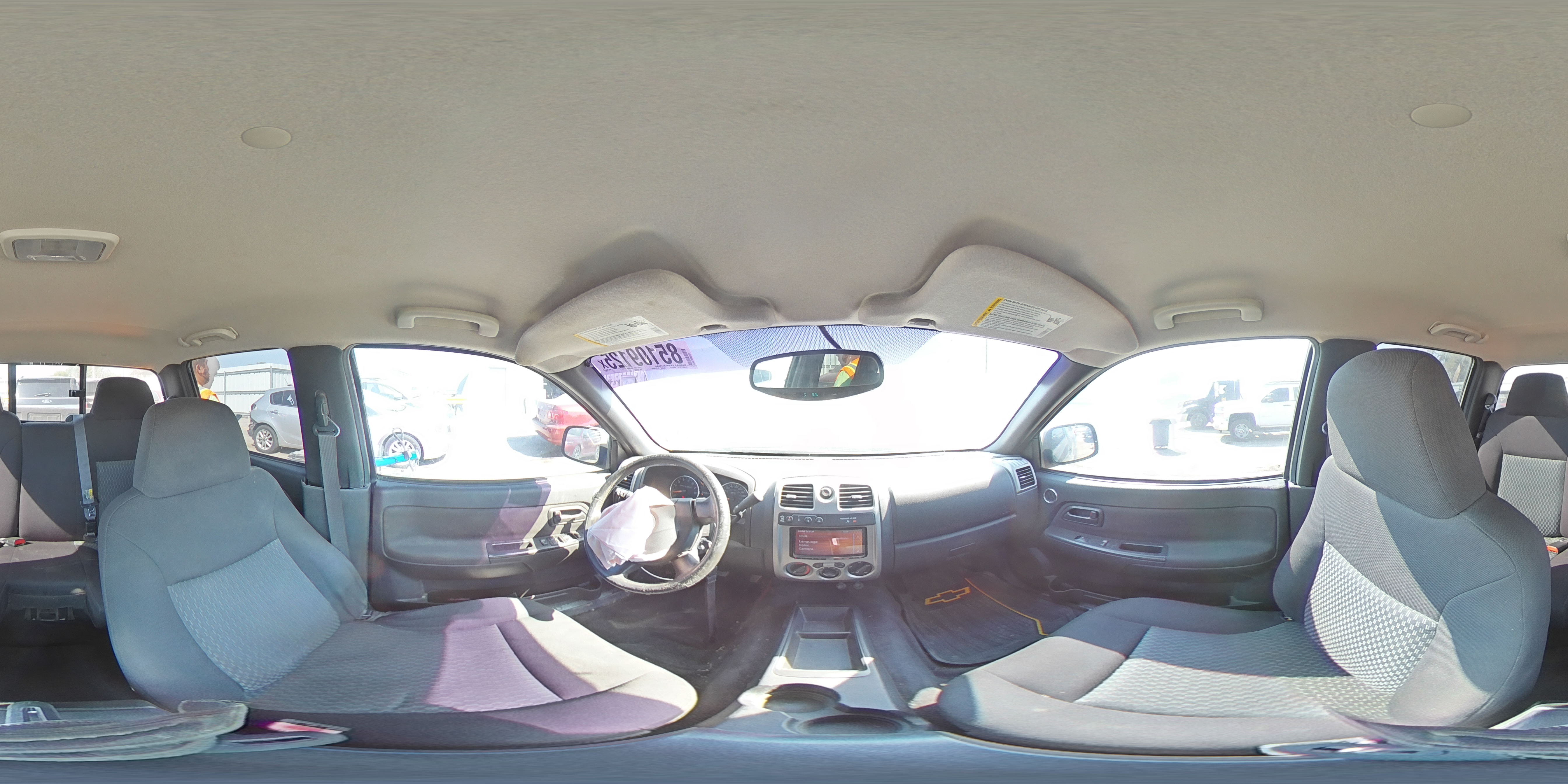 2007 Chevrolet Colorado VIN: 1GCDT13E578222633 Lot: 85109125