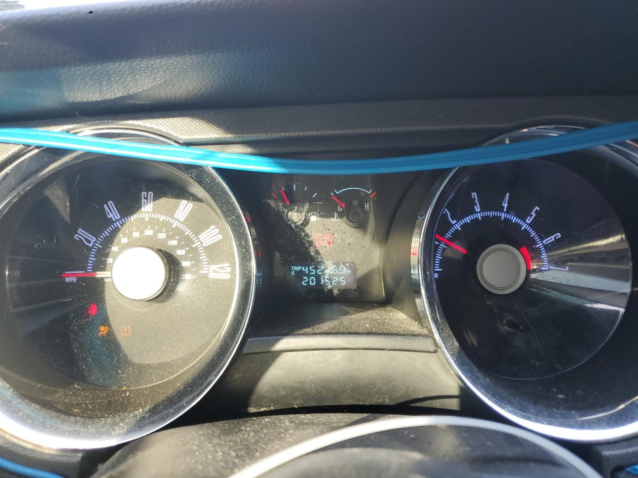 2010 Ford Mustang VIN: 1ZVBP8AN1A5132585 Lot: 86668415